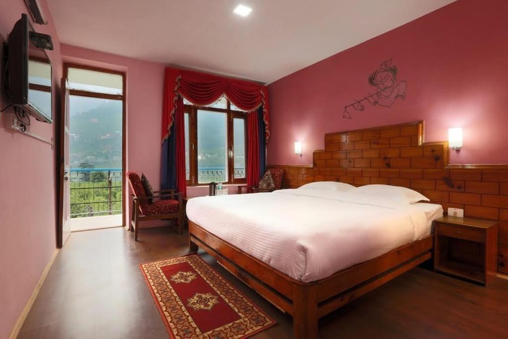 Olive County Resort Manāli Exteriér fotografie