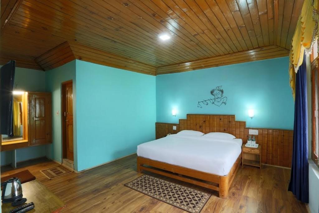 Olive County Resort Manāli Exteriér fotografie